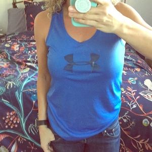 Under armor tank